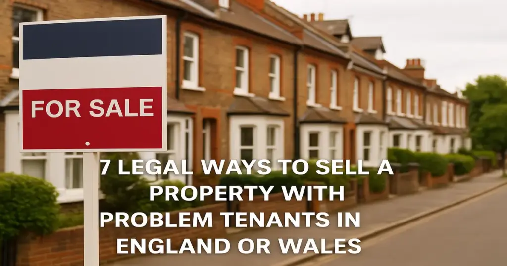 7 legal ways to sell property legally