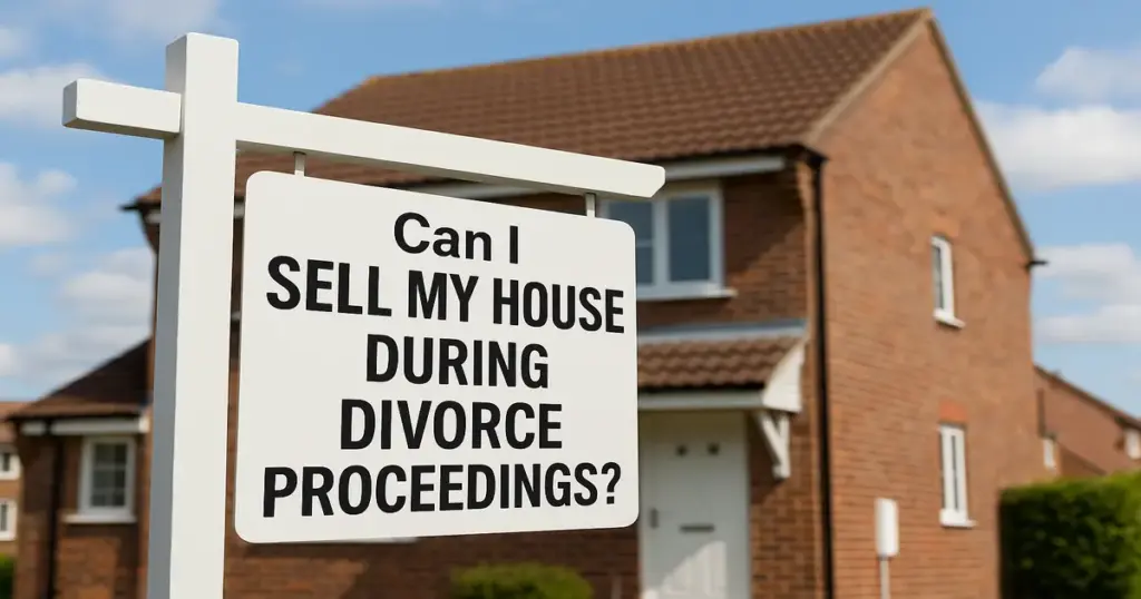 Can I Sell My House During Divorce Proceedings? Your Questions Answered