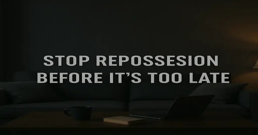 Fast House Sale for Cash in the UK Stop Repossession Before It’s Too Late