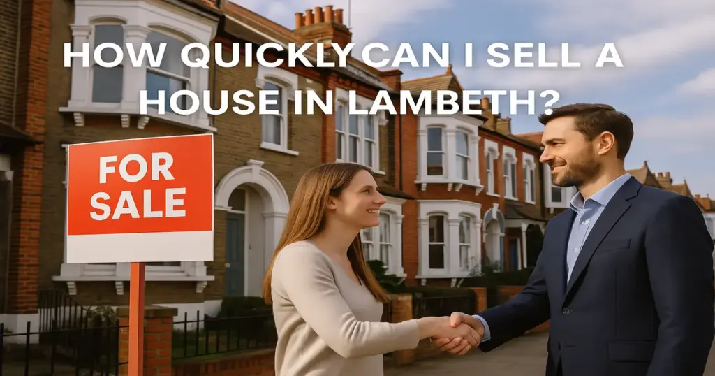 How Quickly Can I Sell a House in Lambeth? 2025 Market Overview