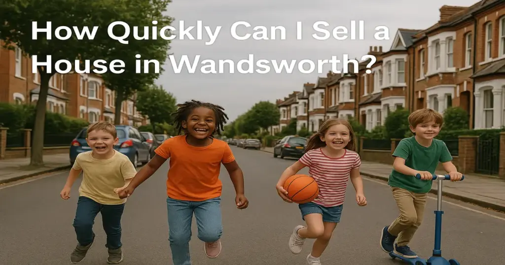 How To Quickly Sell My Property In Wandsworth
