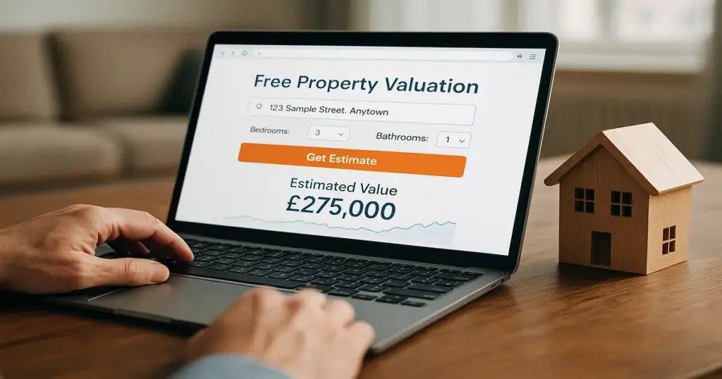How to Get a Free Property Valuation Online in Minutes (UK Guide)