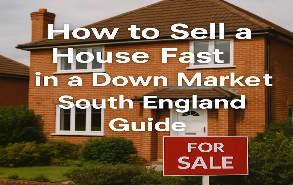 How to Sell a House Fast in a Down Market – South England Guide