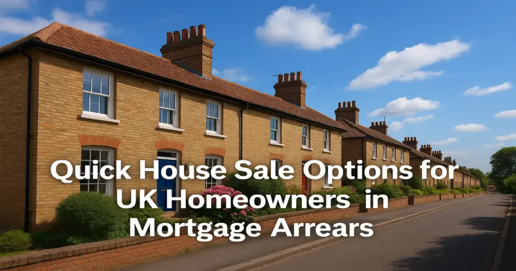 Quick House Sale Options for UK Homeowners in Mortgage Arrears