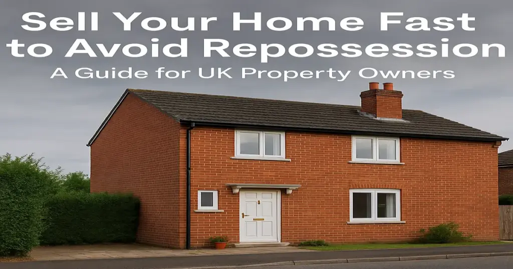 Sell Your Home Fast to Avoid Repossession: A Guide for UK Property Owners