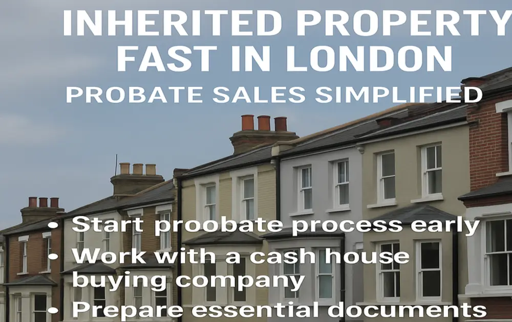 Sell Your Inherited Property Fast in London – Probate Sales Simplified