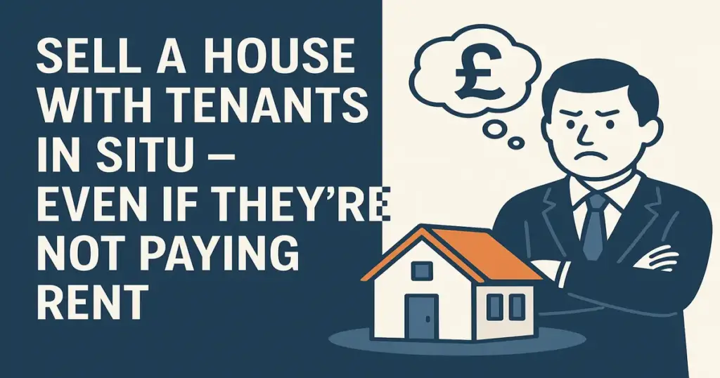 Sell a House with Tenants in Situ