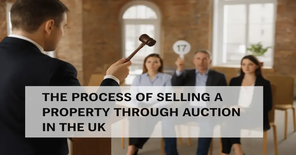 The Process of Selling a Property Through Auction in the UK