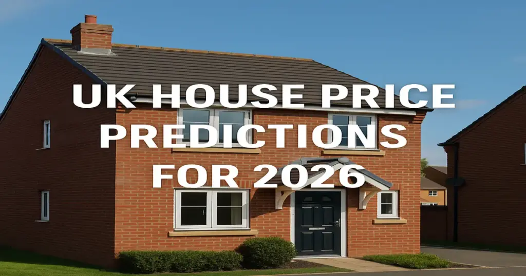 UK House Price Predictions for 2026