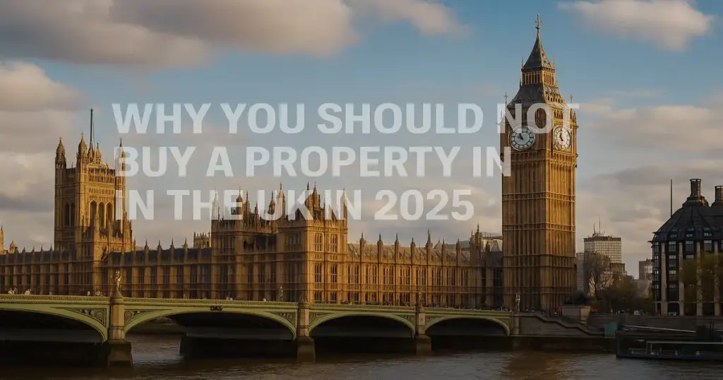 Why You Should Not Buy a Property in the UK in 2025