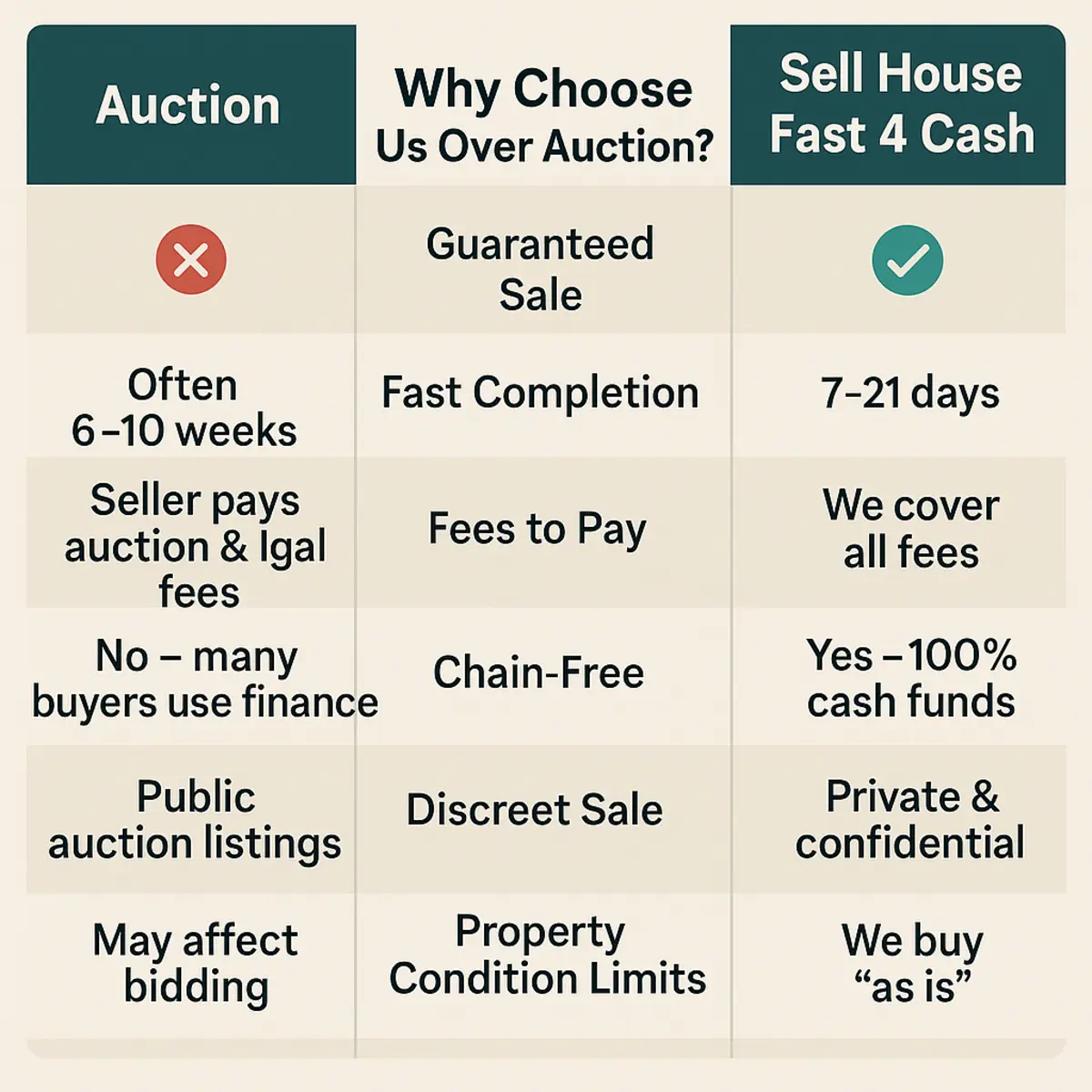 Auction option 2 alternative to selling through a property auction