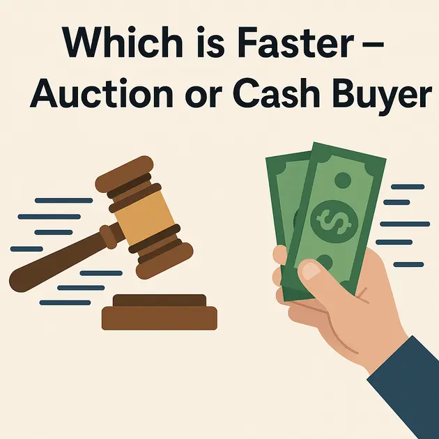 Which is Faster – Auctions or Cash Buyers