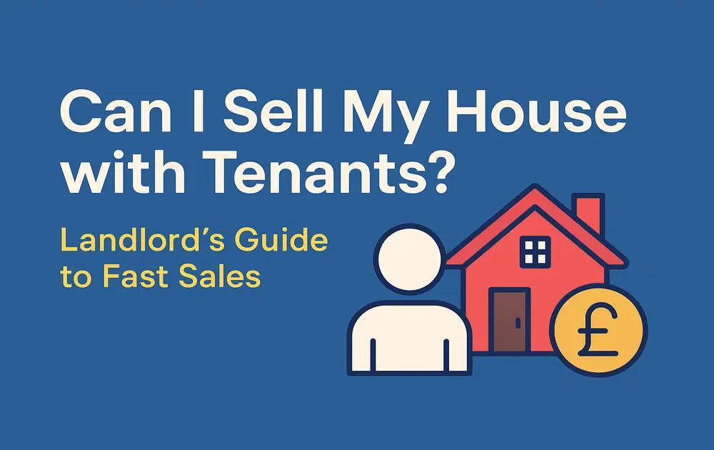 can i sell my house with tenants