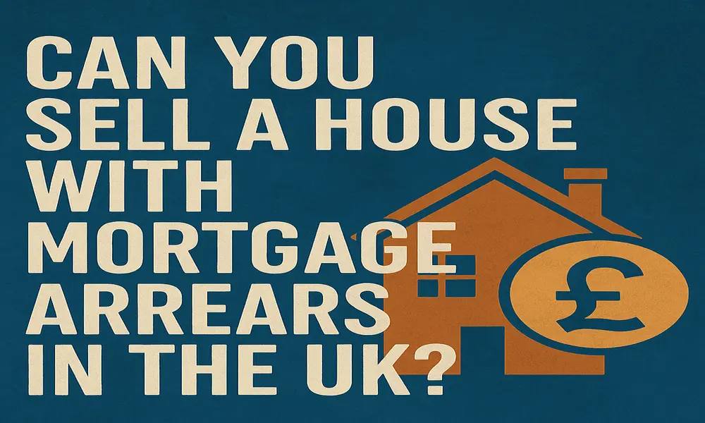 can you sell a house in arrears