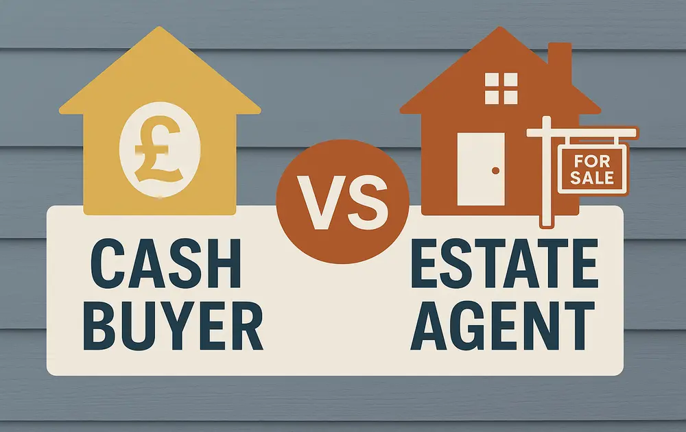cash buyer vs agent
