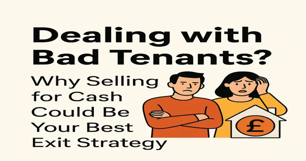 dealing with bad tenants