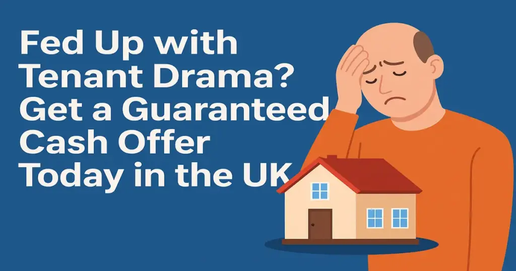 fed up with tenant drama