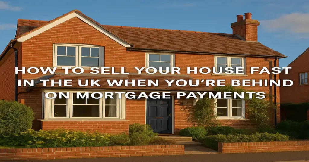 how to sell when behind on mortgage