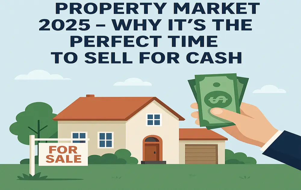 Why 2025 Is the Perfect Time to Sell for Cash