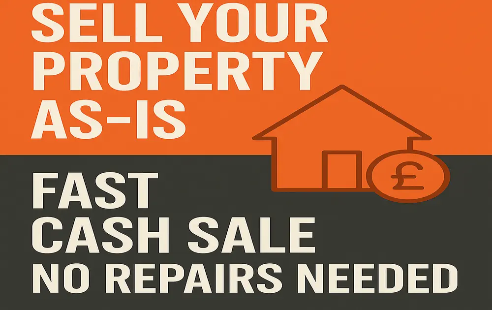 Can’t Afford Repairs? Sell Your Property As-Is for Cash