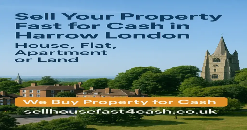 sell my property fast for cash harrow