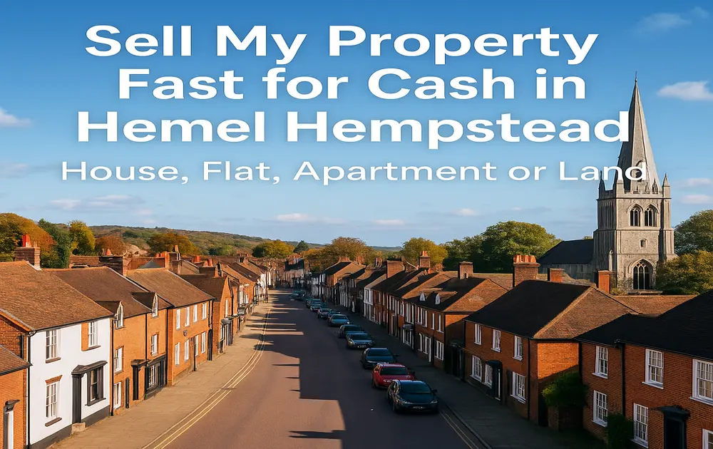 sell my property fast for cash hemel hempstead