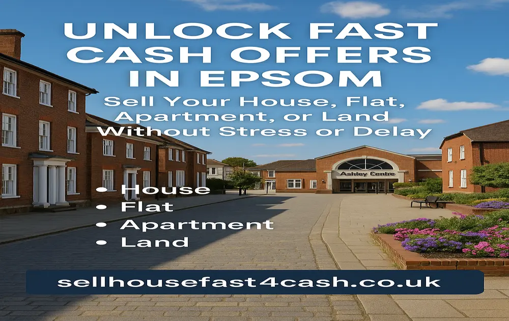 sell my property fast for cash in Epsom