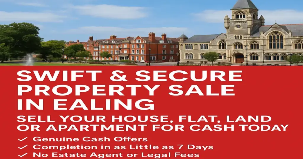 sell my property fast for cash in ealing