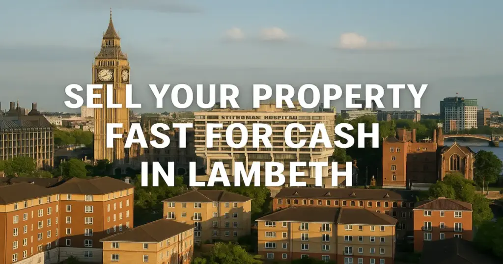 sell my property fast for cash in lambeth