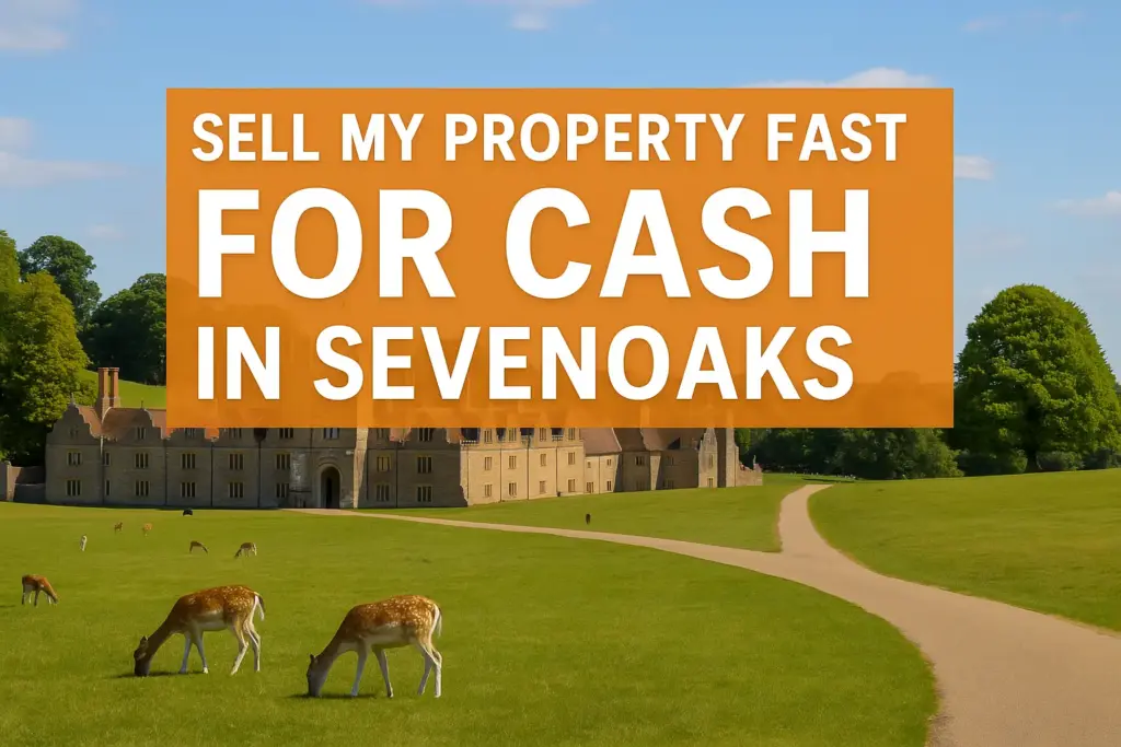 sell my property fast for cash in sevenoaks