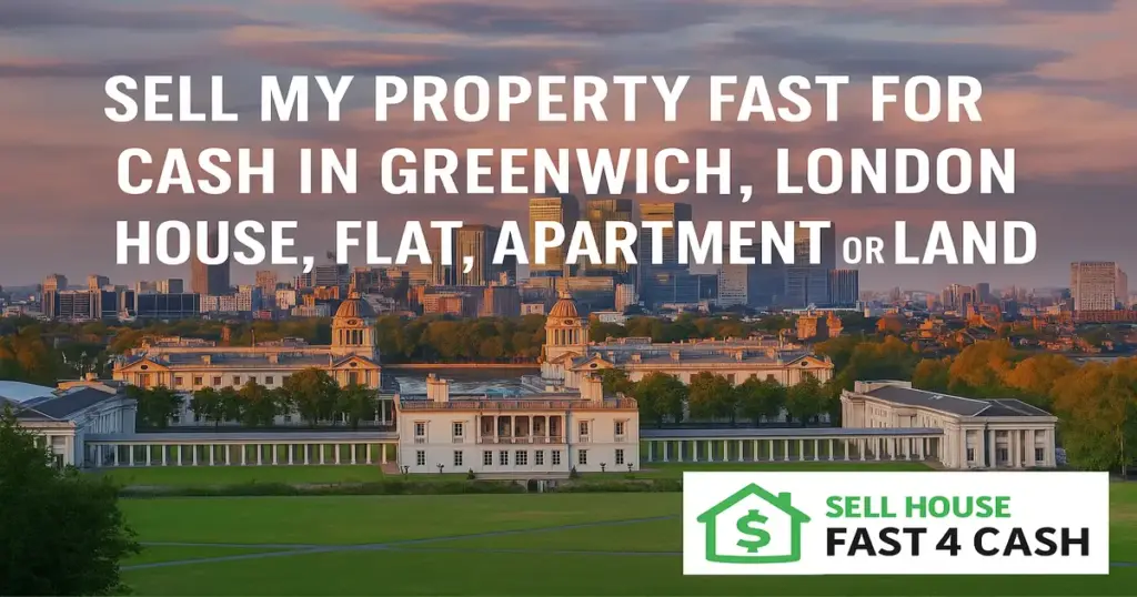 sell my property for cash Greenwich