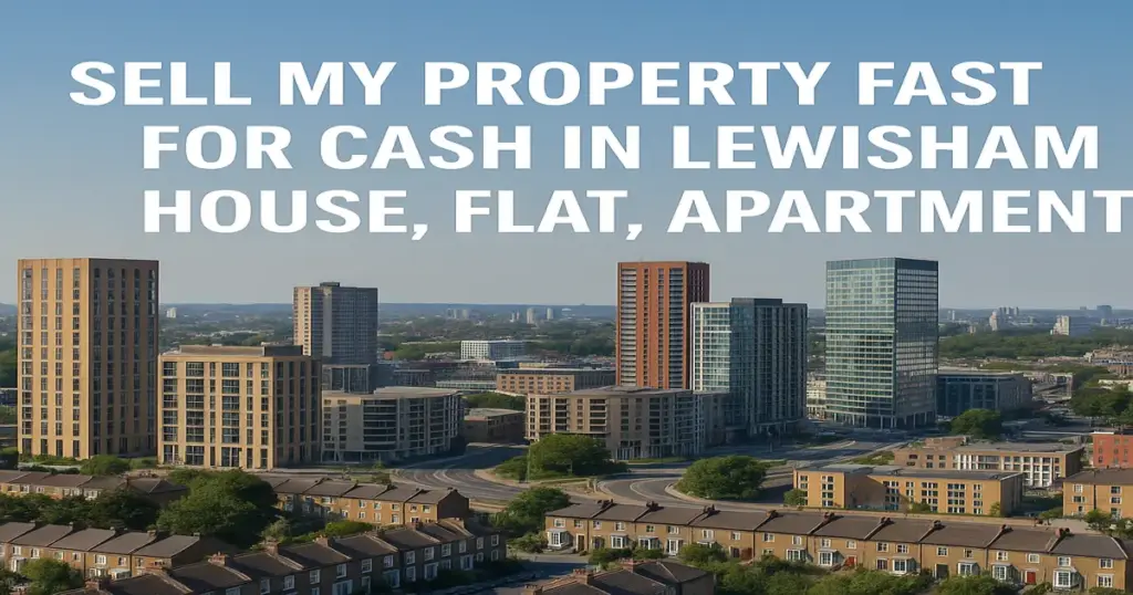sell my property for cash Lewisham