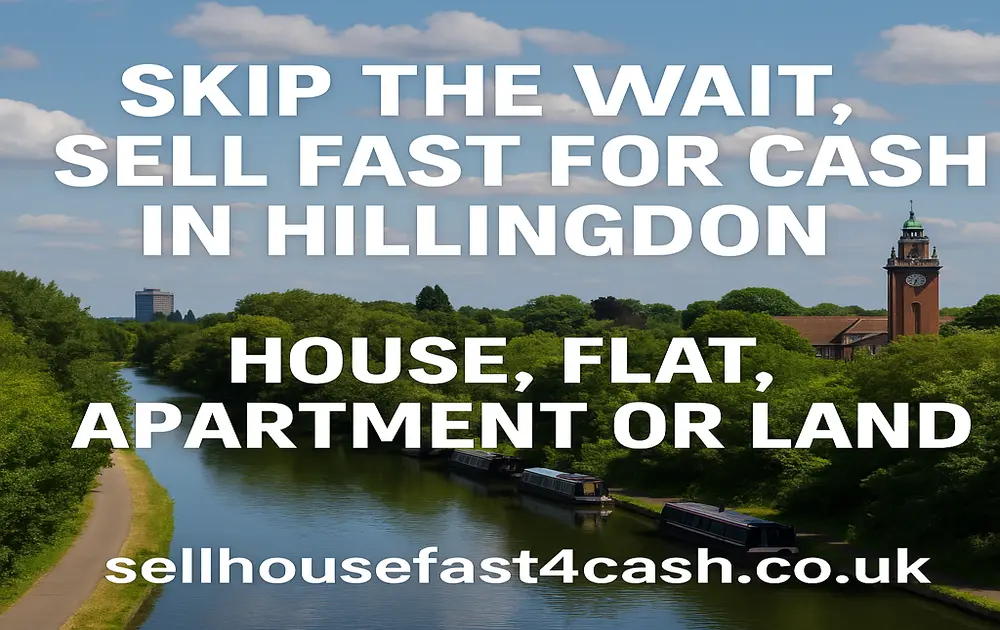 sell my property for cash in Hillingdon
