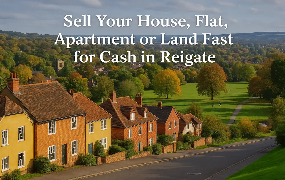 sell my property for cash in Reigate