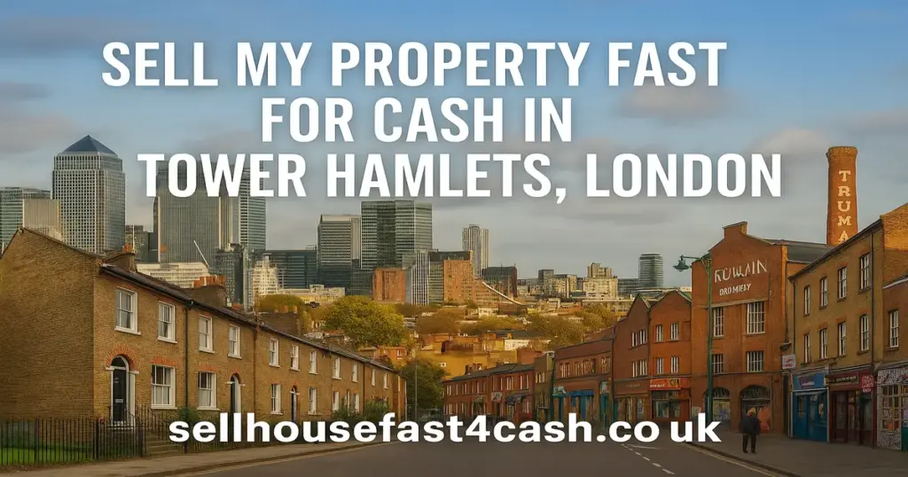 sell my property for cash in tower hamlets