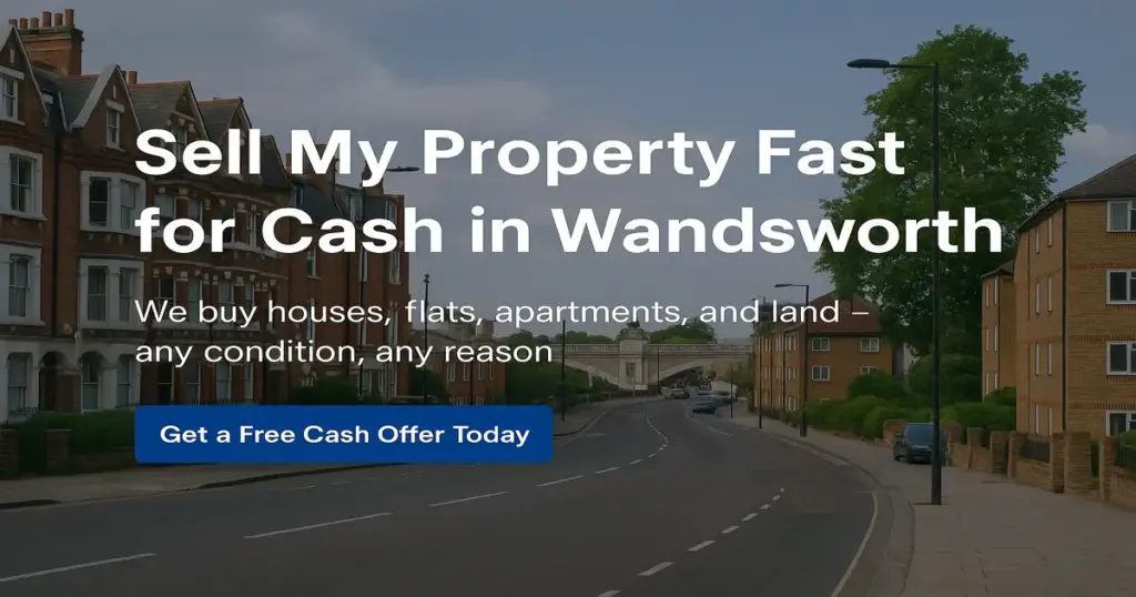sell my property for cash in wandsworth