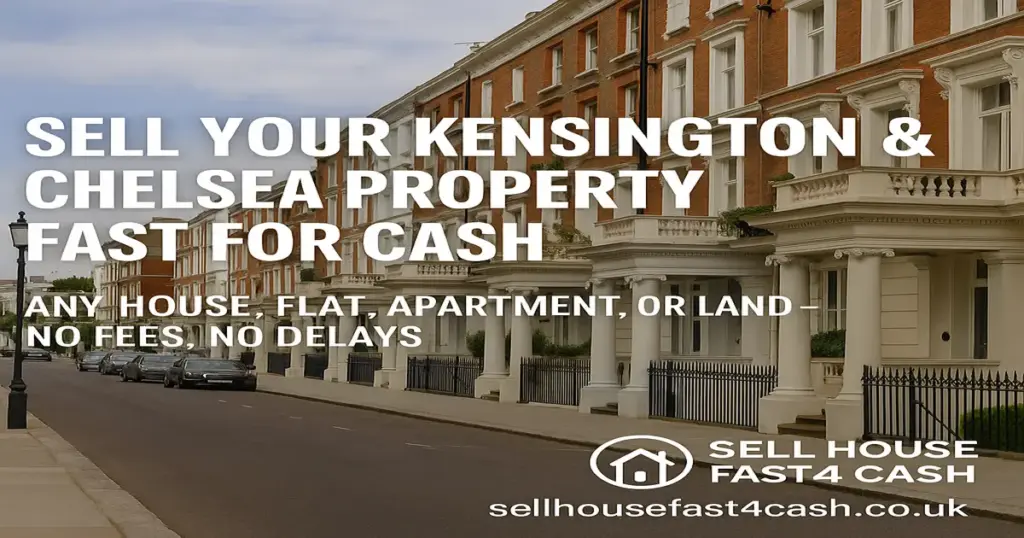 sell my property in kensington and chelsea