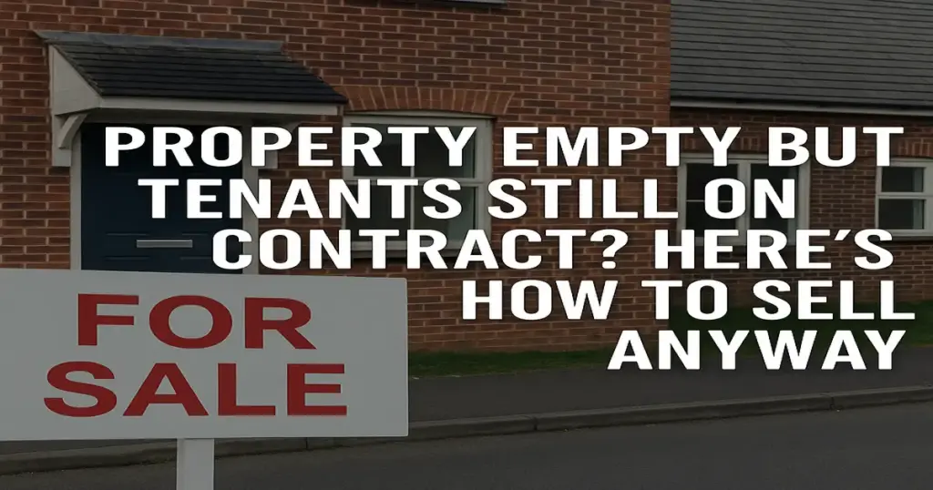 sell property with tenants