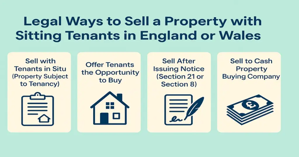 selling property with tenants