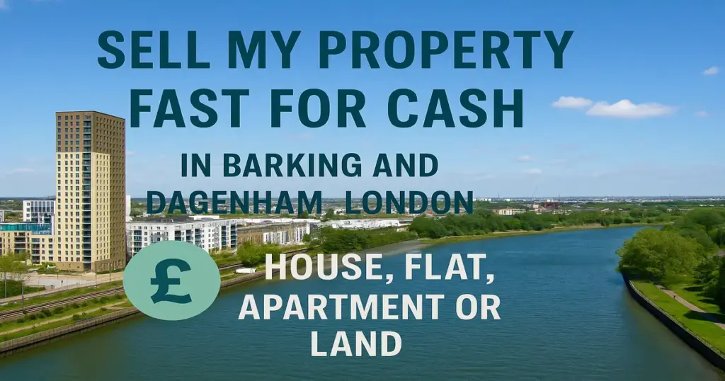 sell my in property barking and dagenham