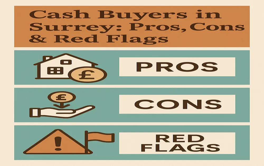 Cash Buyers in Surrey: Pros, Cons & Red Flags