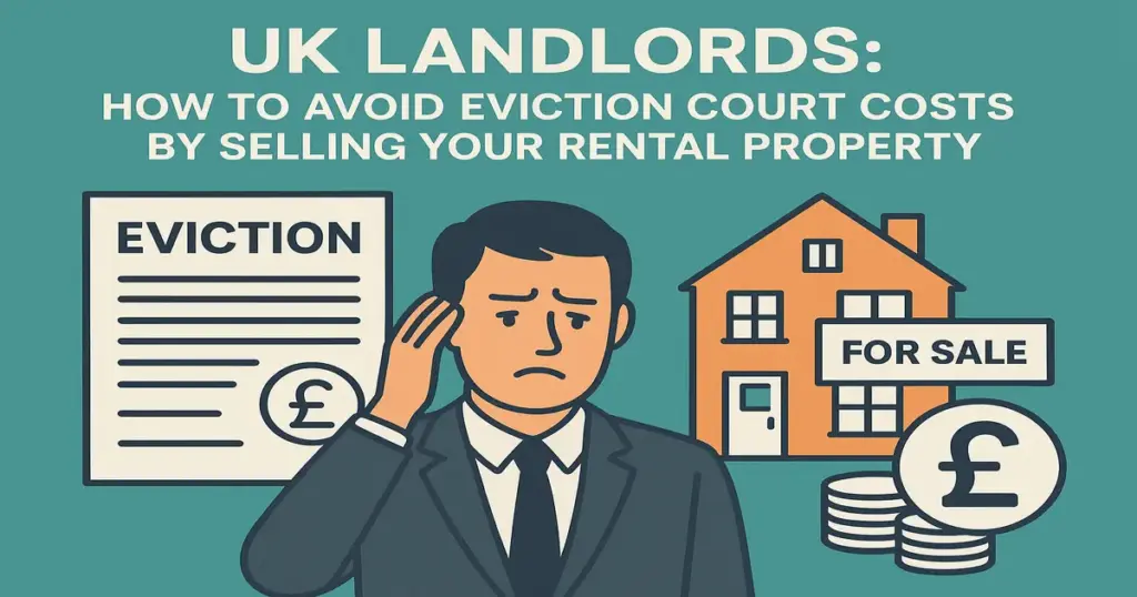 How to Avoid Eviction Court Costs by Selling Your Rental Property