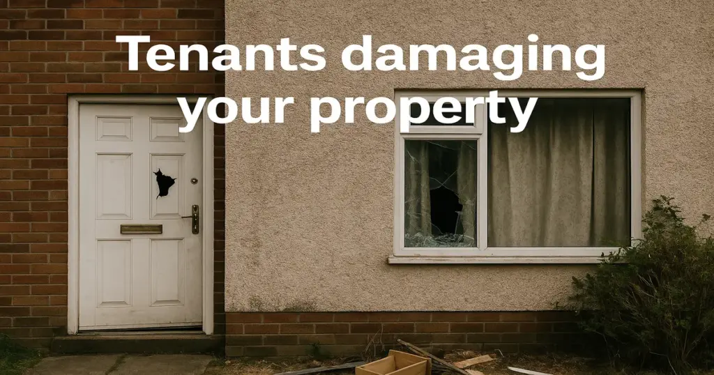 tenants damaging your property