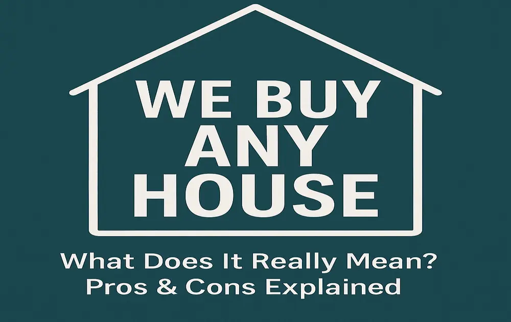 we buy any house