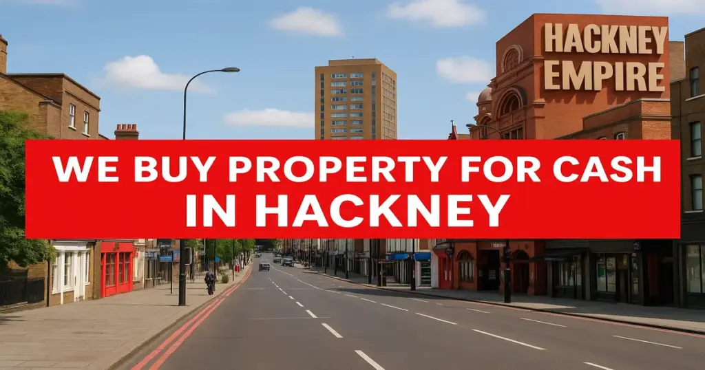 we buy property for cash in Hackney